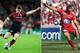 The kicking battle between Owen Farrell and Jonny Wilkinson will be key.