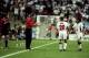 30 Jun 1998: Michael Owen and Gary Neville of England receive instructions from coach Glenn Hoddle during the World Cup second round match against Argentina at the Stade Geoffroy Guichard in St Etienne, France. England lost 4-3 on penalties after a 2-2dr
