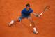 ROME, ITALY - MAY 18: Rafael Nadal of Spain in action in his match against Novak Djokovic of Serbia in the final during day eight of the Internazionali BNL d'Italia tennis 2014 on May 18, 2014 in Rome, Italy. (Photo by Julian Finney/Getty Images)