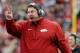 Arkansas head coach Bret Bielema