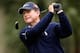 Tom Watson is near the lead at the Senior PGA Championship.
