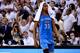 MIAMI, FL - JUNE 21: Kevin Durant #35 of the Oklahoma City Thunder looks on dejected late in the fourth quarter against the Miami Heat in Game Five of the 2012 NBA Finals on June 21, 2012 at American Airlines Arena in Miami, Florida. NOTE TO USER: User e