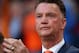 AMSTERDAM, NETHERLANDS - MAY 17: Holland manager Louis van Gaal during the International Friendly match between The Netherlands and Ecuador at The Amsterdam Arena on May 17, 2014 in Amsterdam, Netherlands. (Photo by Charlie Crowhurst/Getty Images)