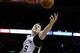 Aron Baynes has emerged from the end of the Spurs' bench to help San Antonio take a 2-0 lead in the West finals.
