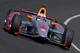 INDIANAPOLIS, IN - MAY 23: Tony Kanaan of Brazil, driver of the #10 Target Chip Ganassi Racing Chevrolet Dallara, during final practice on Carb Day for the 98th running of the Indianapolis 500 Mile Race on May 23, 2014 at Indianapolis Motor Speedway in I