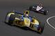 INDIANAPOLIS, IN - MAY 19: Marco Andretti, driver of the #25 Snapple Andretti Autosport Honda Dallara during practice for the Indy 500 at the Indianapolis Motor Speedway on May 19, 2014 in Indianapolis, Indiana. (Photo by Michael Hickey/Getty Images)