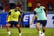 Xavi Hernandez and Cesc Fabregas have both been linked with a move away from Camp Nou.