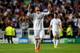 LISBON, PORTUGAL - MAY 24: Sergio Ramos of Real Madrid celebrates scoring their first goal in stoppage time during the UEFA Champions League Final between Real Madrid and Atletico de Madrid at Estadio da Luz on May 24, 2014 in Lisbon, Portugal. (Photo b