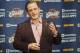 CLEVELAND, OH - OCTOBER 30: Team owner Dan Gilbert of the Cleveland Cavaliers talks to the media prior to the game against the Brooklyn Nets at Quicken Loans Arena on October 30, 2013 in Cleveland, Ohio. NOTE TO USER: User expressly acknowledges and agree
