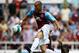 LONDON - AUGUST 11: Micah Richards of Manchester City tackles Bobby Zamora of West Ham during the Barclays Premiership match between West Ham United and Manchester City at Upton Park on August 11, 2007 in London, England. (Photo by Ryan Pierse/Getty Ima