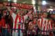 MADRID, SPAIN - MAY 24: Atletico de Madrid fans react as they see their team is losing during the last minutes of the UEFA Champions League Final match between Real Madrid CF and Club Atletico de Madrid on May 24, 2014 in Madrid, Spain. More than 85,000