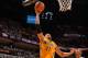 MIAMI, FL - MAY 24: David West #21 of the Indiana Pacers goes up for the dunk against the Miami Heat in Game Three of the Eastern Conference Semifinals during the 2014 NBA Playoffs on May 24, 2014 at American Airlines Arena in Miami, Florida. NOTE TO USER