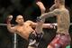 Barao had none of the cool confidence he usually has after Dillashaw started landing.
