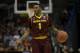 MILWAUKEE, WI - MARCH 20: Jahii Carson #1 of the Arizona State Sun Devils dribbles the basketball up the court in the second half against the Texas Longhorns during the game at BMO Harris Bradley Center on March 20, 2014 in Madison, Wisconsin. (Photo by M