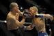 Dillashaw in the shoe box with Barao