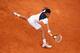 ROME, ITALY - MAY 18: Novak Djokovic of Serbia in action in his match against Rafael Nadal of Spain in the final during day eight of the Internazionali BNL d'Italia tennis 2014 on May 18, 2014 in Rome, Italy. (Photo by Julian Finney/Getty Images)