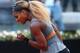 ROME, ITALY - MAY 17: Serena Williams of USA celebrates defeating Ana Ivanovic of Serbia during day seven of the Internazionali BNL d'Italia tennis 2014 on May 17, 2014 in Rome, Italy. (Photo by Julian Finney/Getty Images)