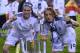 Bale and Modric were also part of Real Madrid's Copa del Rey-winning team this season.