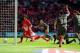 LONDON, ENGLAND - MAY 25: Alex Revell of Rotherham United scores his goal during the Sky Bet League One Playoff Final between Leyton Orient and Rotherham United at Wembley Stadium on May 25, 2014 in London, England. (Photo by Jamie McDonald/Getty Images