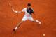 ROME, ITALY - MAY 18: Novak Djokovic of Serbia in action in his match against Rafael Nadal of Spain in the final during day eight of the Internazionali BNL d'Italia tennis 2014 on May 18, 2014 in Rome, Italy. (Photo by Julian Finney/Getty Images)