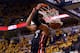 INDIANAPOLIS, IN - MAY 20: Dwyane Wade #3 of the Miami Heat dunks against the Indiana Pacers during Game Two of the Eastern Conference Finals of the 2014 NBA Playoffs at at Bankers Life Fieldhouse on May 20, 2014 in Indianapolis, Indiana. NOTE TO USER: U
