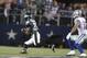 Dec 29, 2013; Arlington, TX, USA; Philadelphia Eagles cornerback Brandon Boykin (22) intercepts a pass in the fourth quarto against the Dallas Cowboys at AT&T Stadium. The Eagle beat the Cowboys 24-22. Mandatory Credit: Tim Heitman-USA TODAY Sports