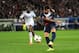 PARIS, FRANCE - APRIL 02: Ezequiel Lavezzi of PSG scores the opening goal during the UEFA Champions League quarter final, first leg match between Paris Saint Germain and Chelsea at Parc des Princes on April 2, 2014 in Paris, France. (Photo by Shaun Bott