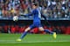 LISBON, PORTUGAL - MAY 24: Thibaut Courtois of Club Atletico de Madrid in action during the UEFA Champions League Final between Real Madrid and Atletico de Madrid at Estadio da Luz on May 24, 2014 in Lisbon, Portugal. (Photo by Alex Livesey/Getty Images