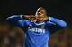 LONDON, ENGLAND - APRIL 30: Demba Ba of Chelsea looks dejected after the UEFA Champions League semi-final second leg match between Chelsea and Club Atletico de Madrid at Stamford Bridge on April 30, 2014 in London, England. (Photo by Jamie McDonald/Getty