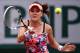 PARIS, FRANCE - MAY 25: Agnieszka Radwanska of Poland returns a shot during her women's singles match against Shuai Zhang of China on day one of the French Open at Roland Garros on May 25, 2014 in Paris, France. (Photo by Matthias Hangst/Getty Images)