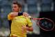 ROME, ITALY - MAY 13: Stanislas Wawrinka of Switzerland in action during his match against Pere Riba of Spain during day 3 of the Internazionali BNL d'Italia 2014 on May 13, 2014 in Rome, Italy. (Photo by Michael Regan/Getty Images)