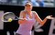ROME, ITALY - MAY 15: Maria Sharapova of Russia in action during her game against Ana Ivanovic of Serbia during day 5 of the Internazionali BNL d'Italia 2014 on May 15, 2014 in Rome, Italy. (Photo by Michael Regan/Getty Images)