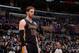 LOS ANGELES, CA - FEBRUARY 28: Pau Gasol #16 of the Los Angeles Lakers looks on against the Sacramento Kings at Staples Center on February 28, 2014 in Los Angeles, California. NOTE TO USER: User expressly acknowledges and agrees that, by downloading and/o