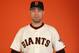 SCOTTSDALE, AZ - FEBRUARY 23: Mac Williamson of the San Francisco Giants poses for a portrait during the spring training photo day at Scottsdale Stadium on Febuary 23, 2014 in Scottsdale, Arizona. (Photo by Christian Petersen/Getty Images)