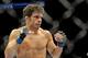 Jul 27, 2013; Seattle, WA, USA; Jake Ellenberger during his welterweight bout against Rory MacDonald (not pictured) at Key Arena. MacDonald won. Mandatory Credit: Jayne Kamin-Oncea-USA TODAY Sports