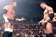 Triple H and World champion Randy Orton
