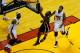 MIAMI, FL - MAY 26: Lance Stephenson #1 of the Indiana Pacers goes to the basket against the Miami Heat during Game Four of the Eastern Conference Finals of the 2014 NBA Playoffs at American Airlines Arena on May 26, 2014 in Miami, Florida. NOTE TO USER: