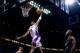 TORONTO - 2001: Vince Carter #15 of the Toronto Raptors soars for a dunk during a 2001 NBA game against the Miami Heat at the Air Canada Center in Toronto, Canada. NOTE TO USER: User expressly acknowledges that, by downloading and or using this photograp