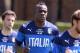 FLORENCE, ITALY - MAY 20: Mario Balotelli of Italy during a training session at Coverciano on May 20, 2014 in Florence, Italy. (Photo by Claudio Villa/Getty Images)
