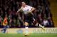 LONDON, ENGLAND - MAY 05: Luis Suarez of Liverpool celebrates after scoring his team' sthird goal during the Barclays Premier League match between Crystal Palace and Liverpool at Selhurst Park on May 5, 2014 in London, England. (Photo by Jamie McDonald/