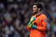 WEST BROMWICH, ENGLAND - APRIL 12: Hugo Lloris of Tottenham Hotspur looks on during the Barclays Premier League match between West Bromwich Albion and Tottenham Hotspur at The Hawthorns on April 12, 2014 in West Bromwich Albion, England. (Photo by Chris B