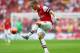 LONDON, ENGLAND - MAY 17: Lukas Podolski of Arsenal in action during the FA Cup with Budweiser Final match between Arsenal and Hull City at Wembley Stadium on May 17, 2014 in London, England. (Photo by Paul Gilham/Getty Images)