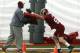 Pass-rush guru Brian Baker has spent a lot of time getting Trent Murphy up to speed.