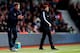 SOUTHAMPTON, ENGLAND - DECEMBER 22: (L-R) Tim Sherwood the Spurs interim manager directs his players as Mauricio Pochettino the Southampton manager looks on during the Barclays Premier League match between Southampton and Tottenham Hotspur at St Mary's S