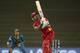 DHAKA, BANGLADESH - APRIL 03: Dwayne Smith of the West Indies hits a six during the ICC World Twenty20 Bangladesh 2014 1st Semi-Final match between Sri Lanka and the West Indies at Sher-e-Bangla Mirpur Stadium on April 3, 2014 in Dhaka, Bangladesh. (Pho