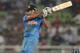 DHAKA, BANGLADESH - APRIL 06: Rohit Sharma of India bats during the ICC World Twenty20 Bangladesh 2014 Final between India and Sri Lanka at Sher-e-Bangla Mirpur Stadium on April 6, 2014 in Dhaka, Bangladesh. (Photo by Gareth Copley/Getty Images)