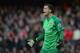 LONDON, ENGLAND - FEBRUARY 22: Wojciech Szczesny of Arsenal in action during the Barclays Premier League match between Arsenal and Sunderland at Emirates Stadium on February 22, 2014 in London, England. (Photo by Jamie McDonald/Getty Images)