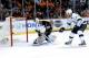 ANAHEIM, CA - MAY 16: Jeff Carter #77 of the Los Angeles Kings shoots against John Gibson #36 of the Anaheim Ducks in Game Seven of the Second Round of the 2014 Stanley Cup Playoffs at Honda Center on May 16, 2014 in Anaheim, California. (Photo by Andrew