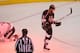 LOS ANGELES, CA - MAY 26: Marian Gaborik #12 of the Los Angeles Kings celebrates after scoring a goal against the Chicago Blackhawks in Game Four of the Western Conference Final during the 2014 Stanley Cup Playoffs at Staples Center on May 26, 2014 in Lo