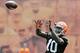 Earl Bennett should be part of the Browns' eventual receiver rotation.